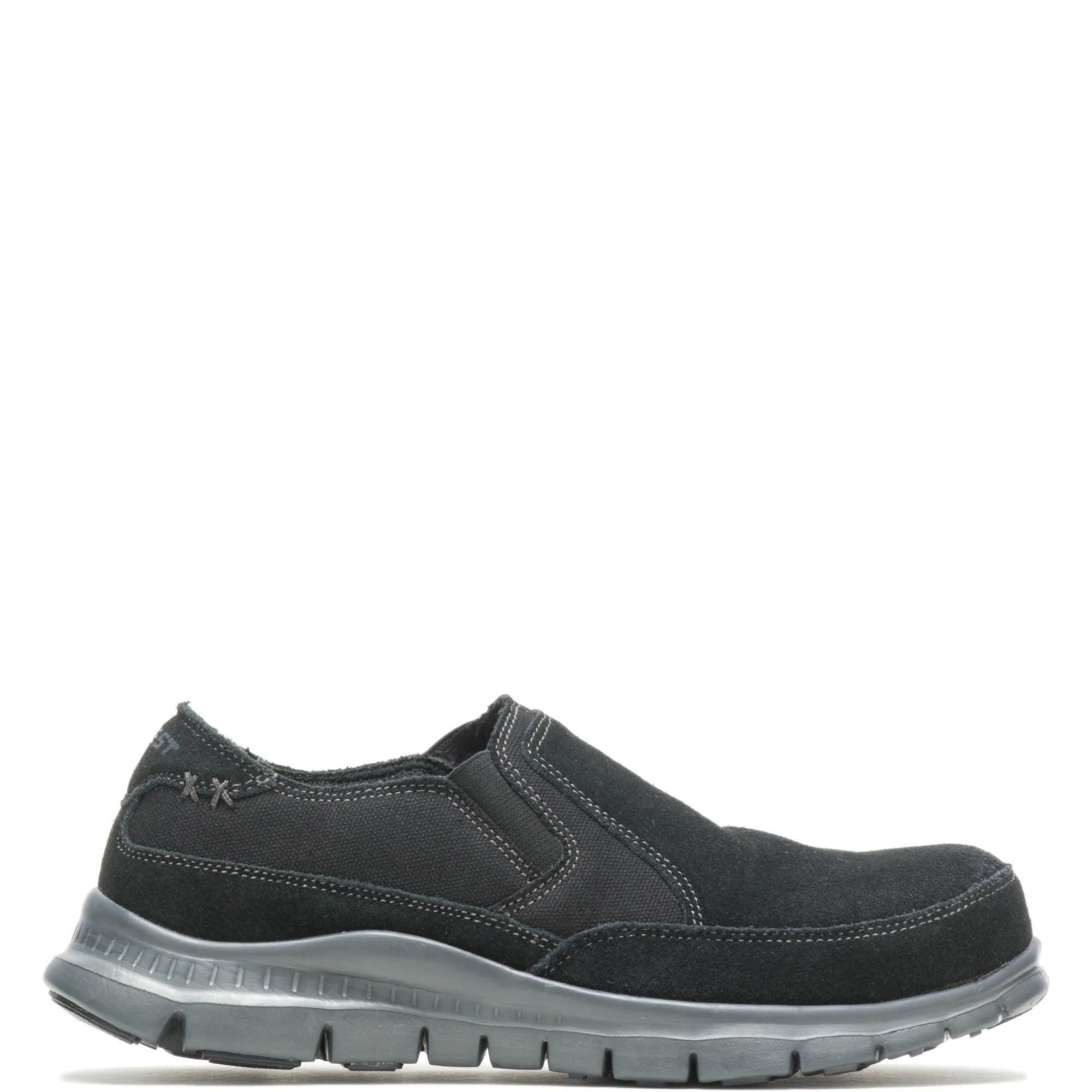 Blake Steel Toe Slip On, Black, dynamic 1