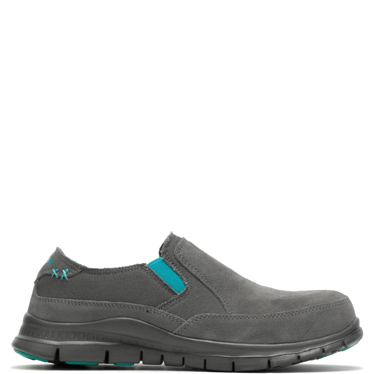HYTEST Steel Toe Slip On Work Shoes 10.5 W Vintage NIB Hytest Bolt Steel Toe Work Shoes Black 10.5W  main image 4