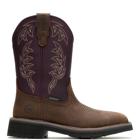 Falcon Waterproof Steel Toe 10" Sqaure Toe Wellington Work Boot, Falcon, dynamic 1