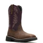 Falcon Waterproof Steel Toe 10" Sqaure Toe Wellington Work Boot, Falcon, dynamic 2