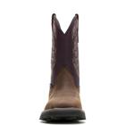 Falcon Waterproof Steel Toe 10" Sqaure Toe Wellington Work Boot, Falcon, dynamic 3