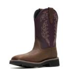 Falcon Waterproof Steel Toe 10" Sqaure Toe Wellington Work Boot, Falcon, dynamic 4