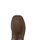 Falcon Waterproof Steel Toe 10" Sqaure Toe Wellington Work Boot, Falcon, dynamic 7