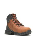 FootRests&reg; 2.0 Maya Waterproof Metatarsal Guard Nano Toe 6" Hiker, Brown, dynamic 2