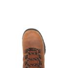 FootRests&reg; 2.0 Maya Waterproof Metatarsal Guard Nano Toe 6" Hiker, Brown, dynamic 7