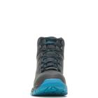 FootRests&reg; 2.0 Maya Waterproof Nano Toe 6" Hiker, Black/Blue, dynamic 3