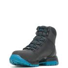 FootRests&reg; 2.0 Maya Waterproof Nano Toe 6" Hiker, Black/Blue, dynamic 4