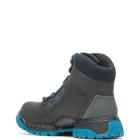 FootRests&reg; 2.0 Maya Waterproof Nano Toe 6" Hiker, Black/Blue, dynamic 5