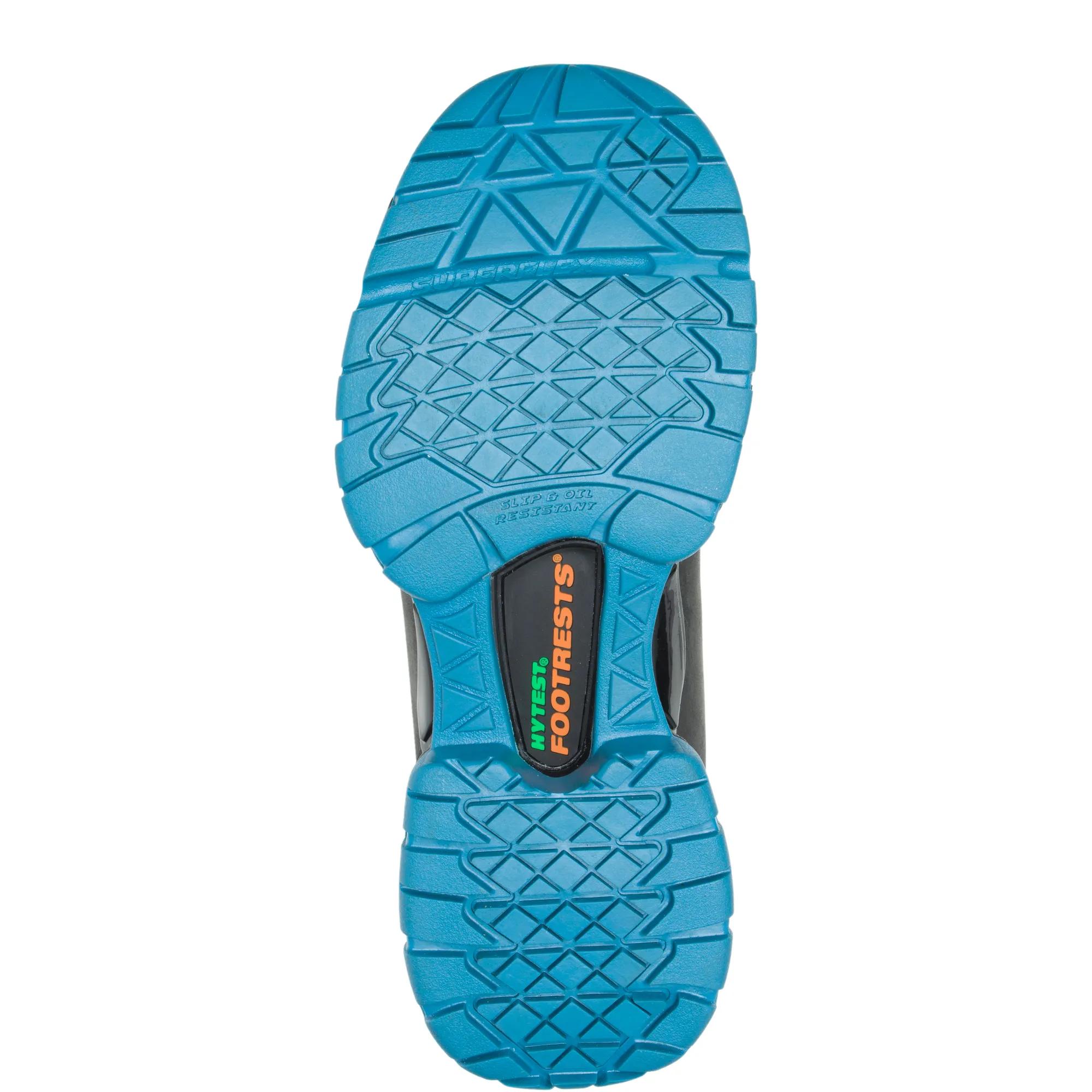 FootRests&reg; 2.0 Maya Waterproof Nano Toe 6" Hiker, Black/Blue, dynamic 6