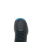 FootRests&reg; 2.0 Maya Waterproof Nano Toe 6" Hiker, Black/Blue, dynamic 7