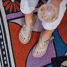 CushZ Extra Cushioned Sandal, Frond Dark Vanilla, dynamic 2