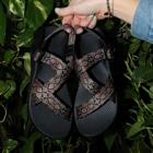 Mega Z/1 Wide-Strap Classic Sandal - Limited Edition, Python, dynamic 7