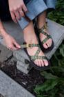Z/1 Classic Sandal - Limited Edition, Folk Flower Avo, dynamic 7