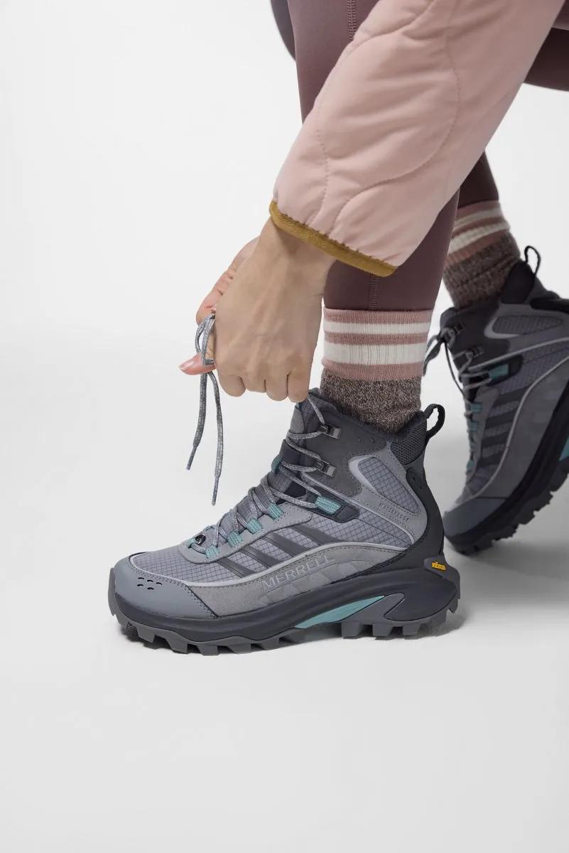 Moab Speed 2 Thermo Mid Waterproof, Monument, dynamic 8