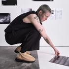 HUT MOC 2 1TRL X COTE ET CIEL, Khaki/Black, dynamic 8