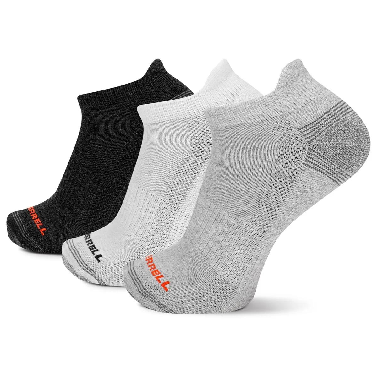 Merrell Unisex Recycled Low Cut Tab Sock 3 Pack Apparel