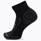 Zoned Quarter Hiker Sock, Onyx, dynamic 1