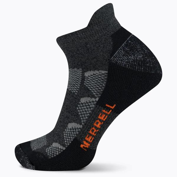 Moab Hiker Low Cut Sock, Charcoal, dynamic