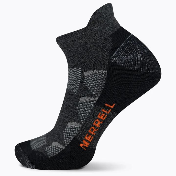 Moab Hiker Low Cut Sock, Charcoal, dynamic