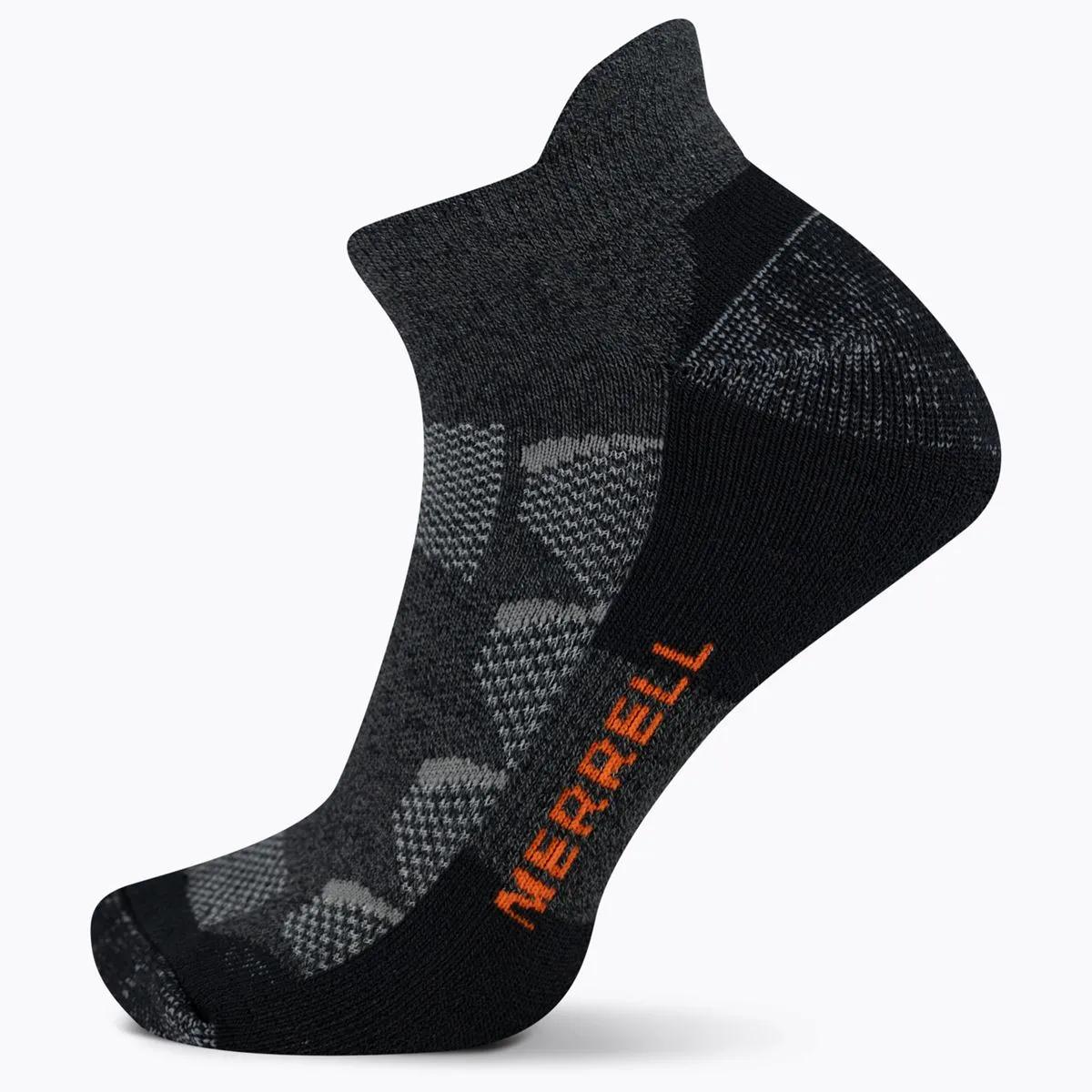 Moab Hiker Low Cut Sock, Charcoal, dynamic 1