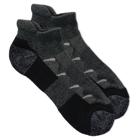 Moab Hiker Low Cut Sock, Charcoal, dynamic 3