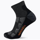 Moab Hiking Quarter Sock, Charcoal, dynamic 1