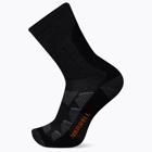 Moab Hiker Crew  Sock, Charcoal, dynamic 1