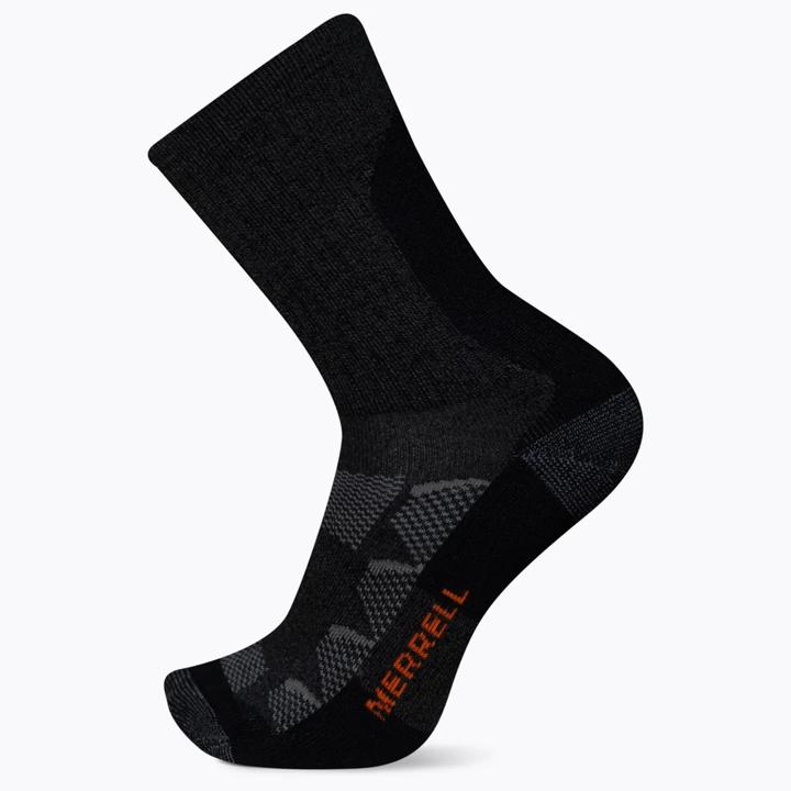 Moab Hiker Crew  Sock, Charcoal, dynamic