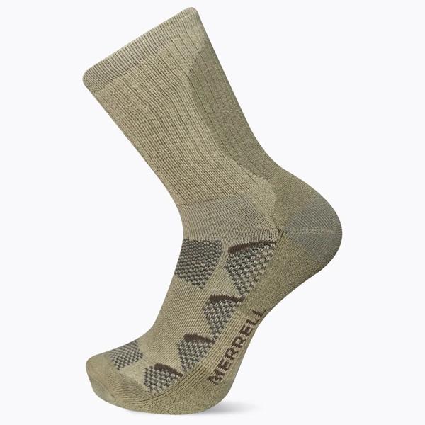 Moab Hiker Crew  Sock, Oatmeal, dynamic