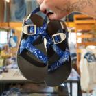 Chaco x KSX Art Z/1 Classic Sandal, Cyanotype Blue, dynamic 7