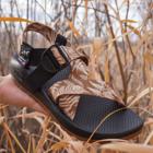 Chaco x KSX Art Mega Z/1 Classic Sandal, Cyanotype Tan, dynamic 7