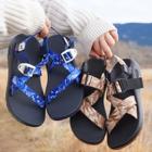 Chaco x KSX Art Mega Z/1 Classic Sandal, Cyanotype Tan, dynamic 8