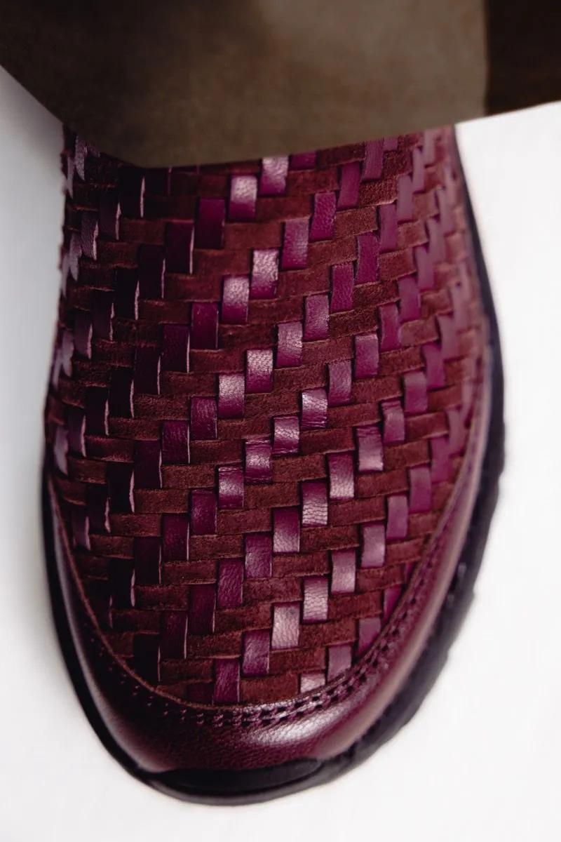 Merrell Moab 2 Slide Leather Woven 1TRL BUY IN MIDDLE EAST