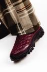 Moab 2 Slide Leather Woven 1TRL, Dark Cherry, dynamic 8