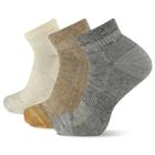 Trekker Wool Quarter Sock 3 Pack, Assorted, dynamic 1
