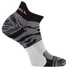 Trail Glove Low Cut Double Tab Sock, Black, dynamic 1
