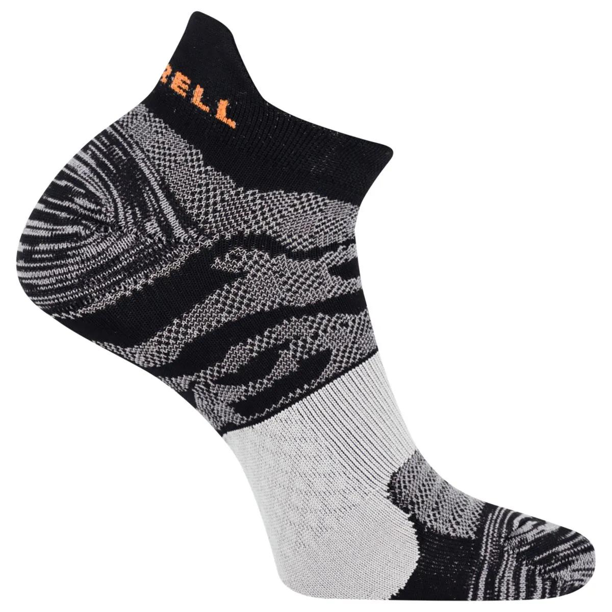 Trail Glove Low Cut Double Tab Sock, Black, dynamic 1