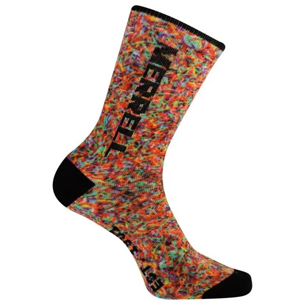 Printed Birthday Crew Sock, Multi, dynamic
