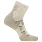 Moab Hiking Quarter Sock, Oatmeal, dynamic 2
