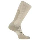 Moab Hiker Crew  Sock, Oatmeal, dynamic 3