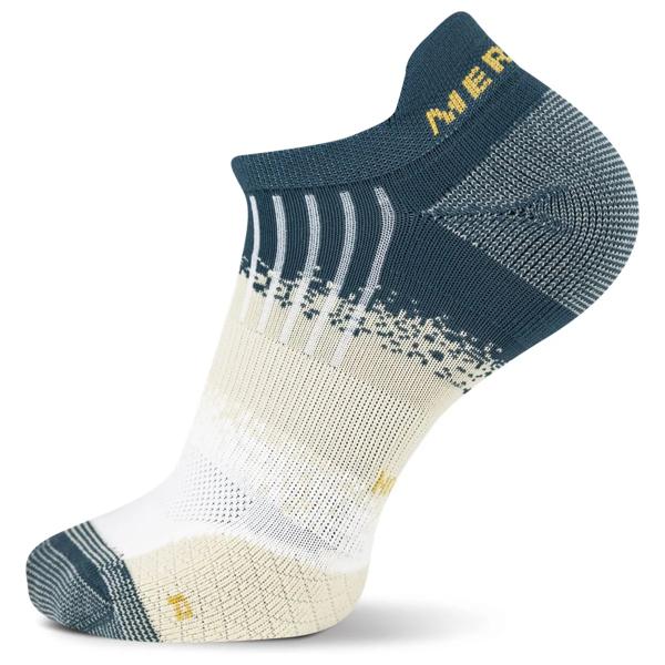 Cushion Trail Runner Tab Sock, Cream, dynamic
