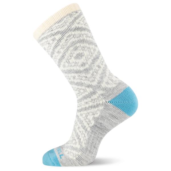 Brushed Crew Sock, Cream, dynamic