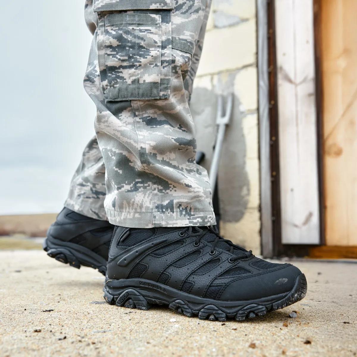 Moab 3 Mid Tactical Waterproof, Black, dynamic 8