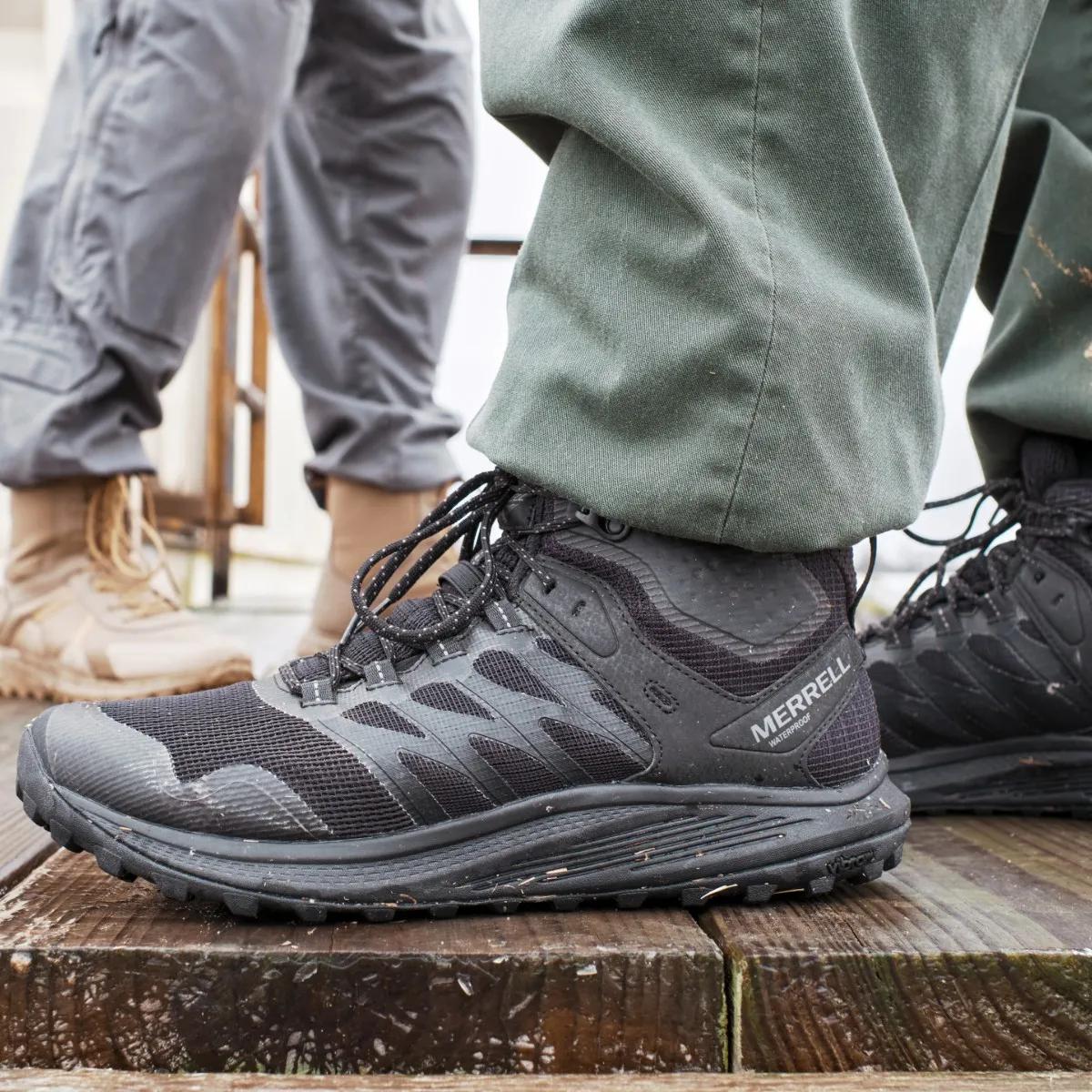 Nova 3 Mid Tactical Waterproof Boot Wide Width, Black/Charcoal, dynamic 7