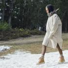 Marquette Thermo Lace Waterproof, Tan, dynamic 3