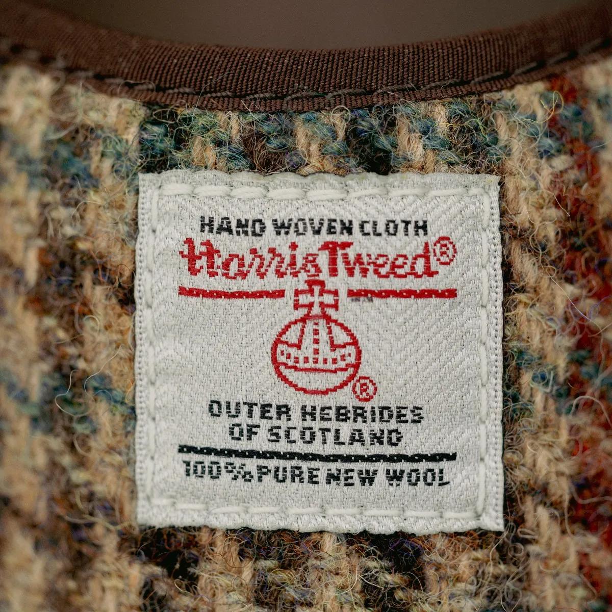 Moab 2 Slide X Harris Tweed