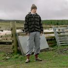 Moab 2 Slide X Harris Tweed, Dark Walnut, dynamic 5