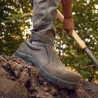 Jungle Moc Leather Comp Toe Work Shoe, Black, dynamic 7