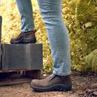 Jungle Moc Leather Comp Toe Work Shoe, Black, dynamic 7