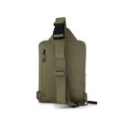 Aurora Sling, Olive, dynamic 3